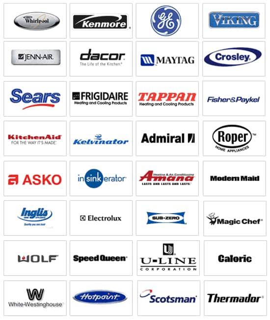 appliance brands