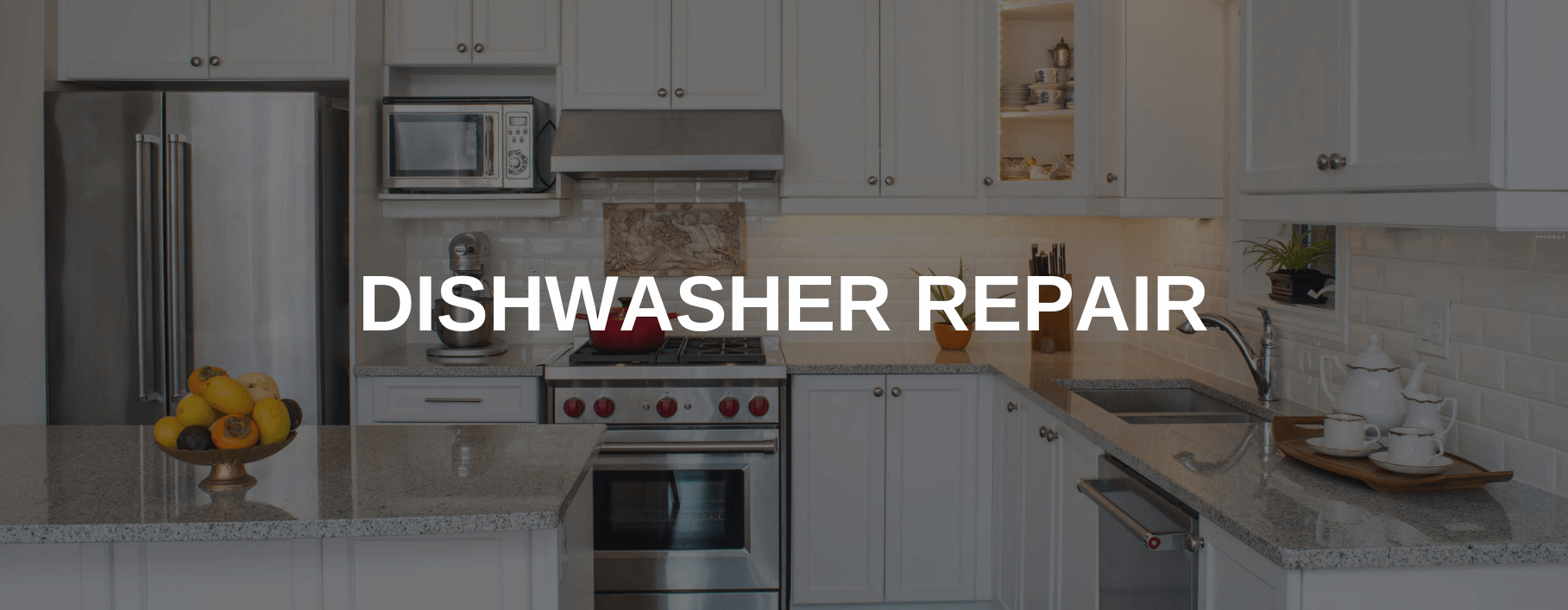 dishwasher repair roseville