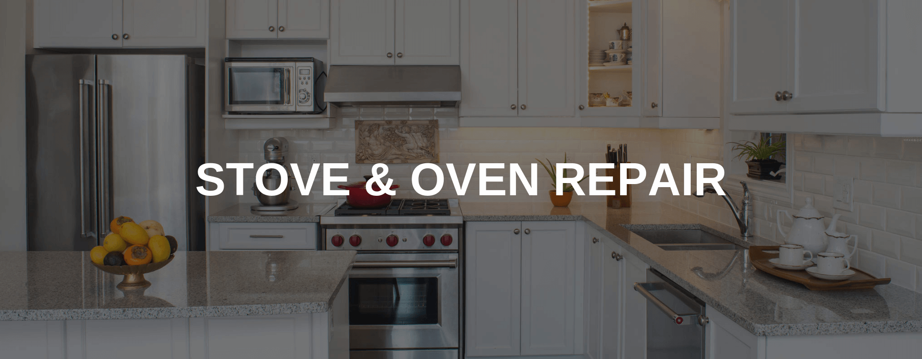 stove repair roseville